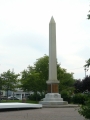 Monument v Bradley Beach zase připomíná Washingtonův monument ve Washingtonu.