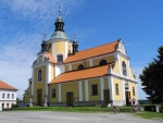 Kostel v Chlumu u Třeboně.
