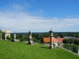 Kostel v Chlumu u Třeboně.