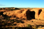 Utah, National Park Arches - blížíme se k Delicate Arch