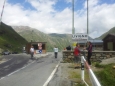 Hraniční přechod ze Švýcarska do italské bezcelní oblasti Livigna