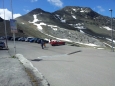 Na Passo dello Stelvio přijel i jeden Ford Corvette