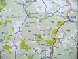 Mapka Křemelné.