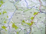 Mapka Křemelné.