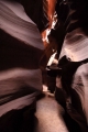 Arizona, Antelope Canyon - kraťoučká chvíle bez lidí