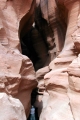 Arizona, Antelope Canyon - vchod do kaňonu