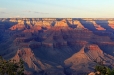 Arizona, Grand Canyon - v zapadajícím slunci