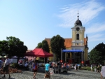 Týn nad Vltavou, náměstí.