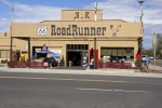 Arizona, Seligman - proslulá kavárna Road Runner