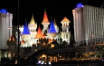Nevada, Las Vegas - výjev z pohádkového příběhu
