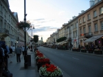 Ulice Nowy Świat, Varšava