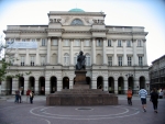 Památník Mikuláše Koperníka a Staszicův palác, Varšava