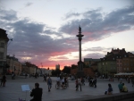 Plac Zamkowy a Zikmundův sloup, Varšava