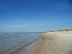 Kurská kosa, baltské pobřeží