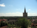 Kostel v Cēsis