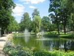 Park v Cēsis