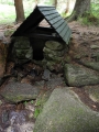 Studánka pod Šibeníkem.