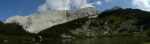 Panorama od jezera