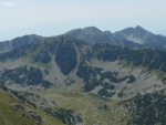 K žulové části pohoří jsme dorazili v podstatě za den.