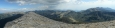 Rozmanitá žulová část pohoří (druhá část 360° panorama)
