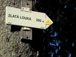 Nezastaví se ani u Zlaté louky, kde se těžilo dříve stříbro. Proč se tedy nejmenuje Stříbrná, nevím.