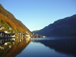 Městečko Hallstatt