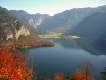 Opět jezero Hallstätter See