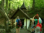 kostelík na louce, výchozí bod do rokle 