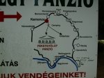jediná mapa kterou jsem našel ... dál už jsou zákazy vjezdu 