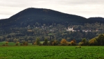 Před Horní Stropnicí zastavuji. Tenhle pohled na poutní kostel v Dobré  Vodě nenechá nikoho chladným.