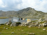 Tevnoto Ezero za prádlem.