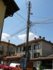 Zadrátované Bansko, ačkoliv mnohá místa v Sofii se mohla chlubit podobnou pavučinou.