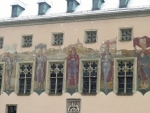 Výzdoba radnice z roku 1922