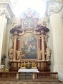 Oltář v katedrále sv. Štěpána