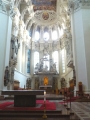 Hlavní oltář v katedrále