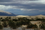 California, Death Valley, Mesquite Sand Dunes - tohle osvětlení opravdu nikdo nerežíroval