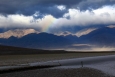 California, Death Valley - duha nad Badwater