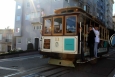 California, San Francisco - kabelová tramvaj