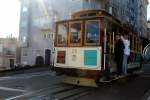 California, San Francisco - kabelová tramvaj