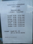 tohle je prázdninová otevíračka ....jinak mají otevřeno skoro pořád 