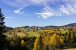 Bavorsko - vesnice Finsterau