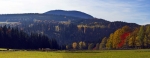 okolí vesničky Škarez - panoráma