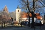 Kostel Svaté Markéty.