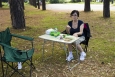 Piknik na odpočívadle palermské dálnice
