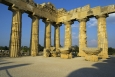 Tempio E - interiér chrámu
