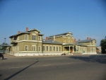 Nádraží v Tartu