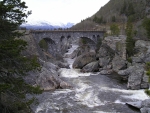 krásný most na Raumabanen