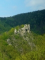 Starý hrad nedaleko Vrútek