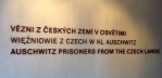 Vězni z Českých zemí v Osvětimi