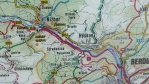 mapka stezky ... 